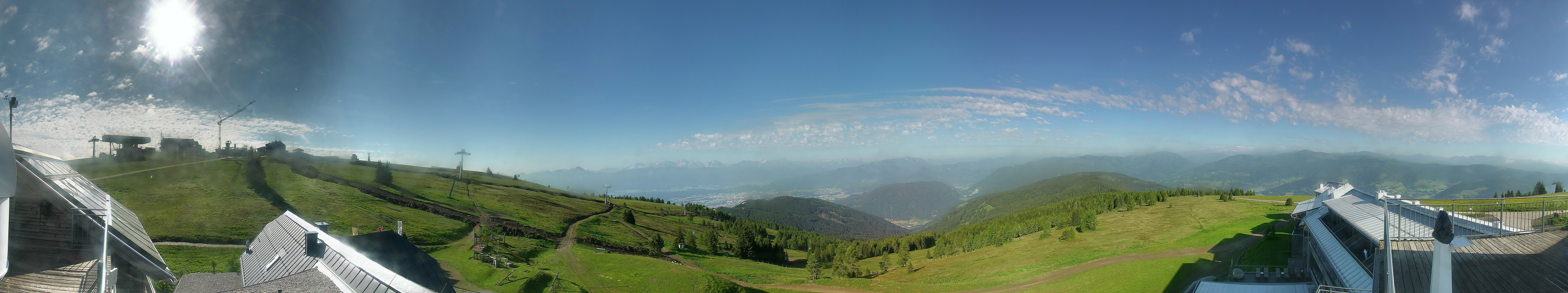 Archiv Foto Webcam Gerlitzen: Alpinhotel Pacheiner