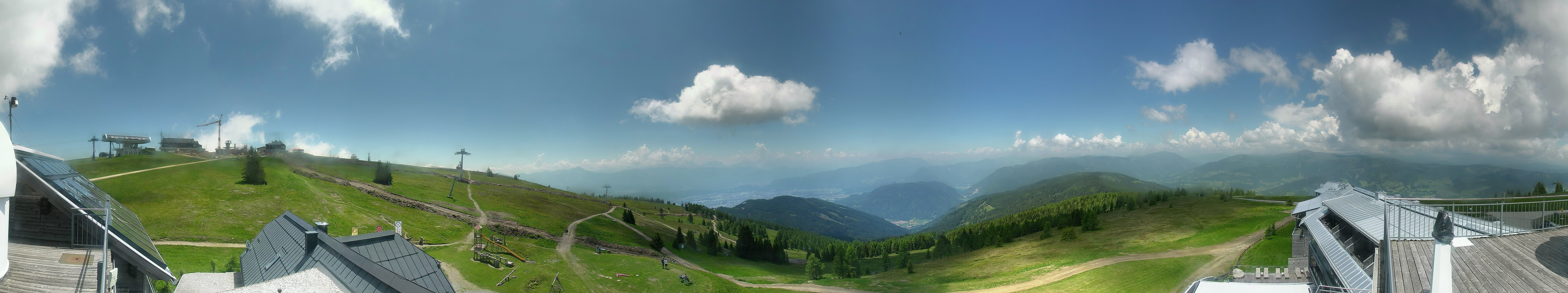 Archiv Foto Webcam Gerlitzen: Alpinhotel Pacheiner