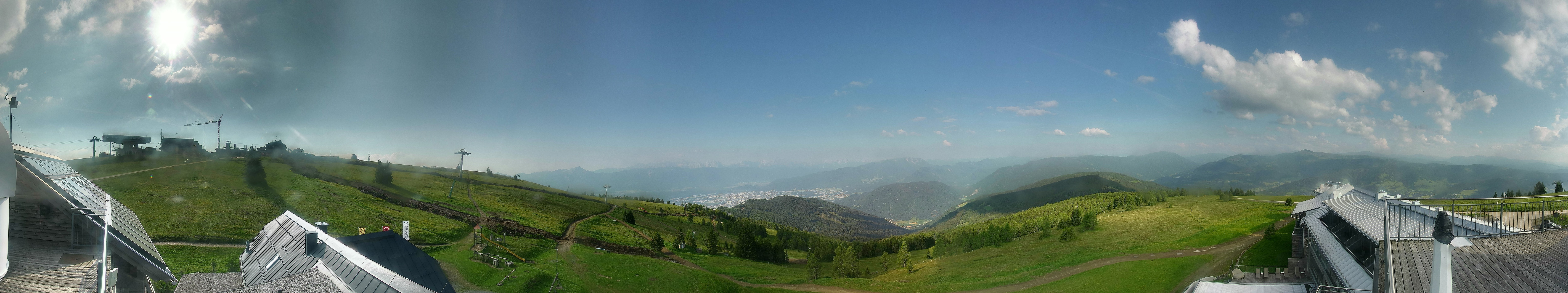Archiv Foto Webcam Gerlitzen: Alpinhotel Pacheiner