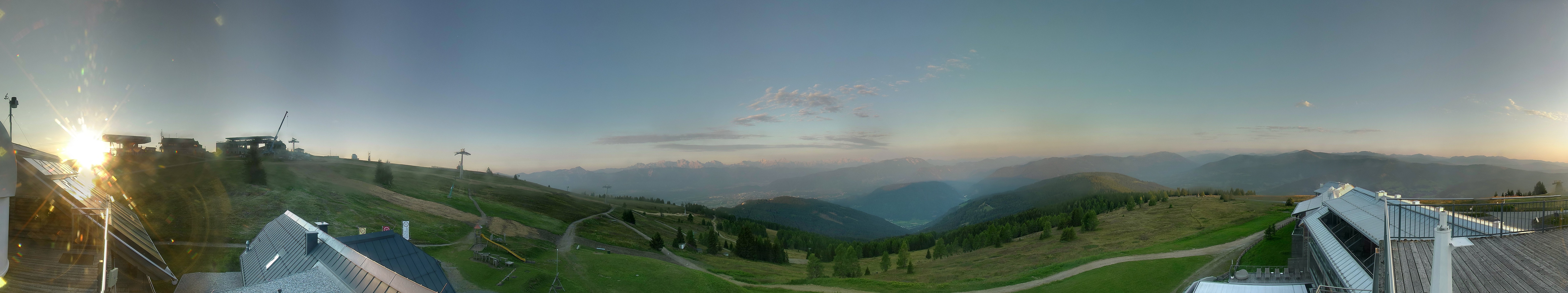 Archiv Foto Webcam Gerlitzen: Alpinhotel Pacheiner