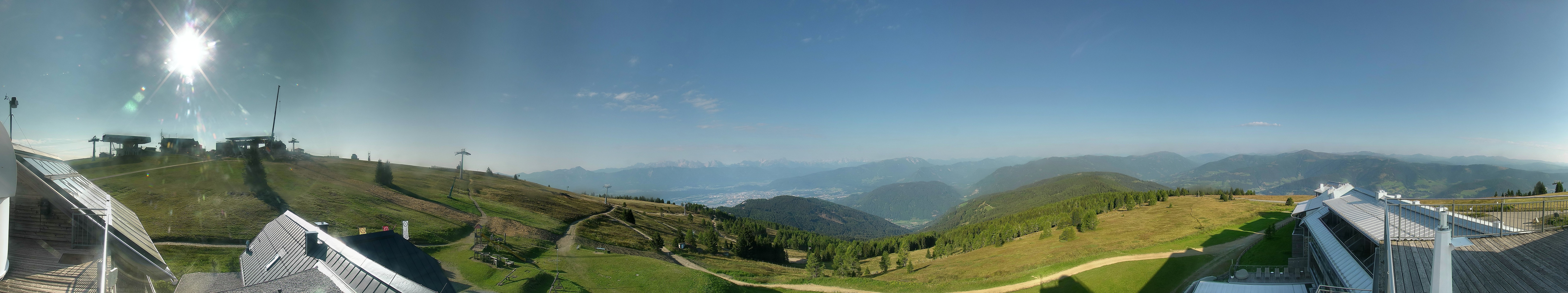 Archiv Foto Webcam Gerlitzen: Alpinhotel Pacheiner