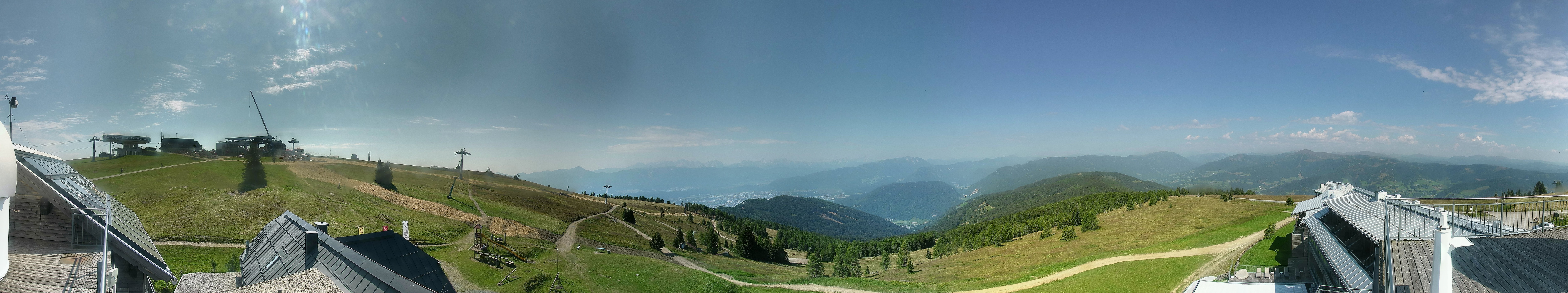 Archiv Foto Webcam Gerlitzen: Alpinhotel Pacheiner