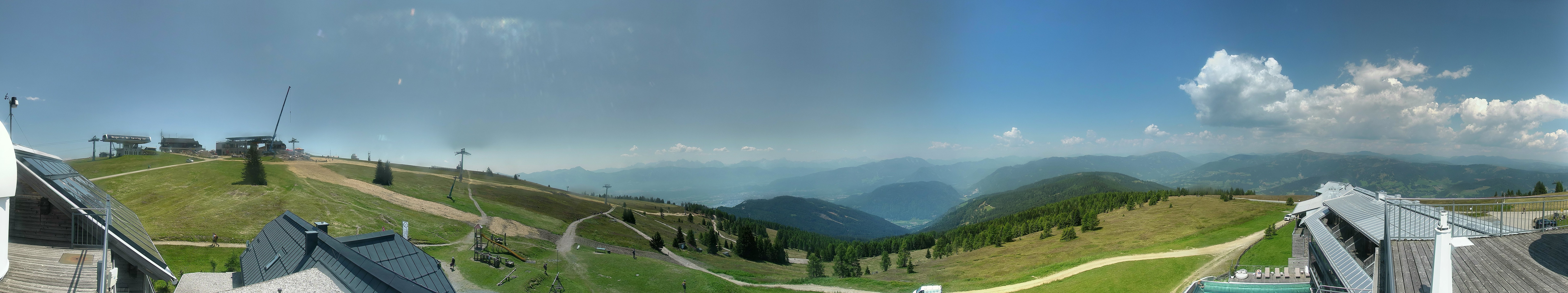 Archiv Foto Webcam Gerlitzen: Alpinhotel Pacheiner