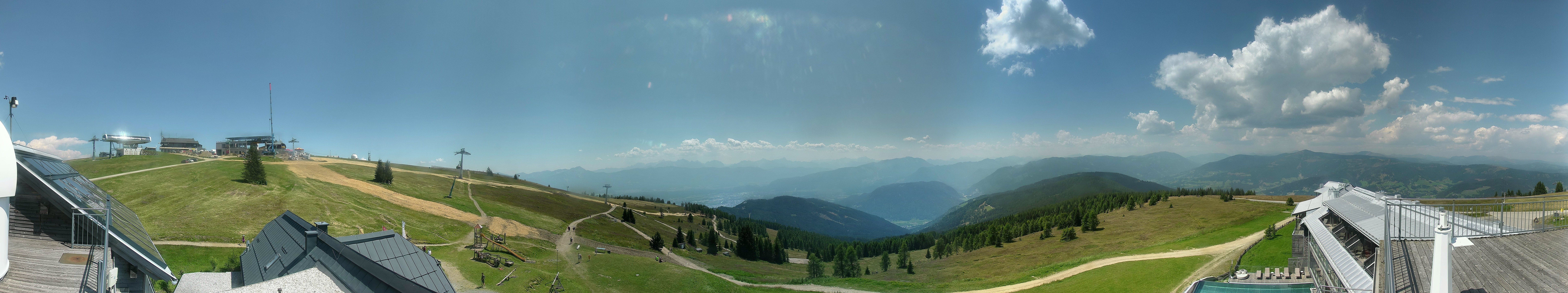 Archiv Foto Webcam Gerlitzen: Alpinhotel Pacheiner