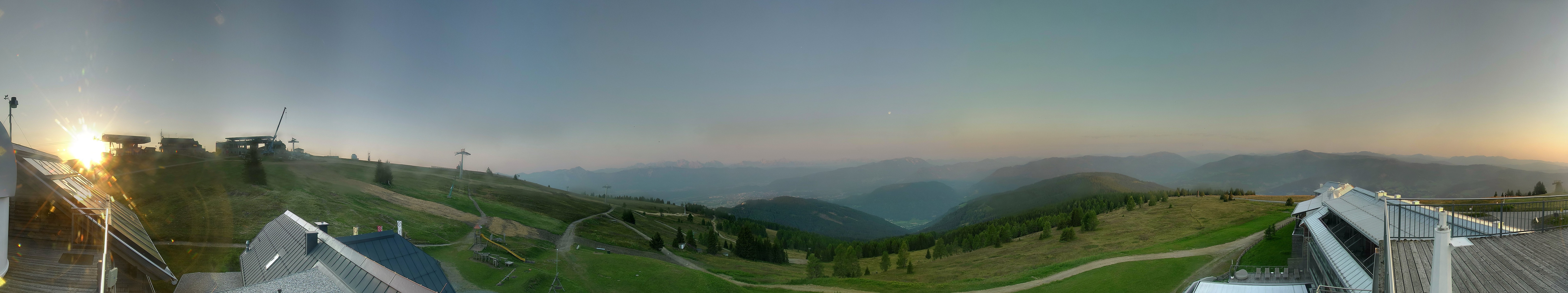 Archiv Foto Webcam Gerlitzen: Alpinhotel Pacheiner