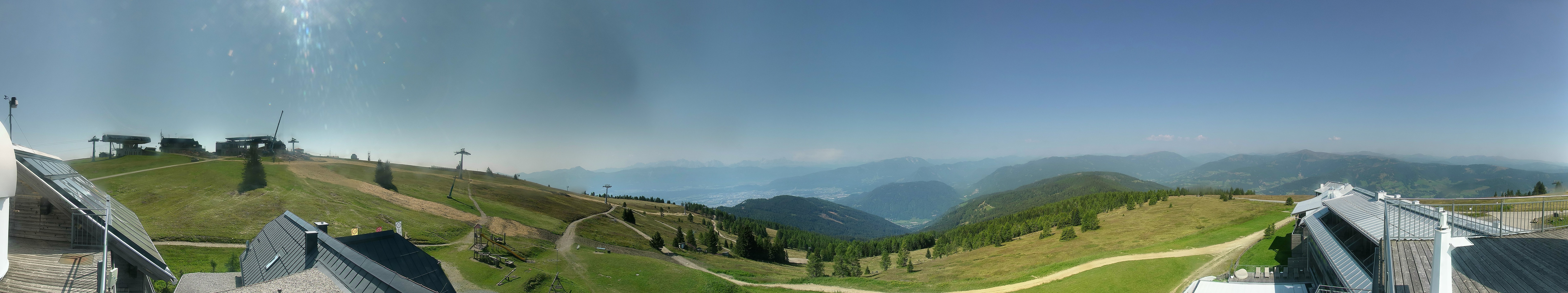 Archiv Foto Webcam Gerlitzen: Alpinhotel Pacheiner