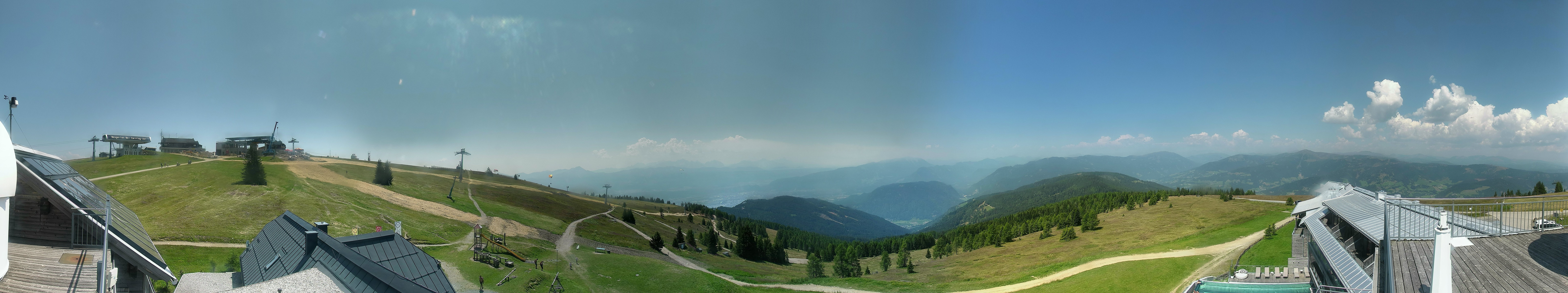 Archiv Foto Webcam Gerlitzen: Alpinhotel Pacheiner