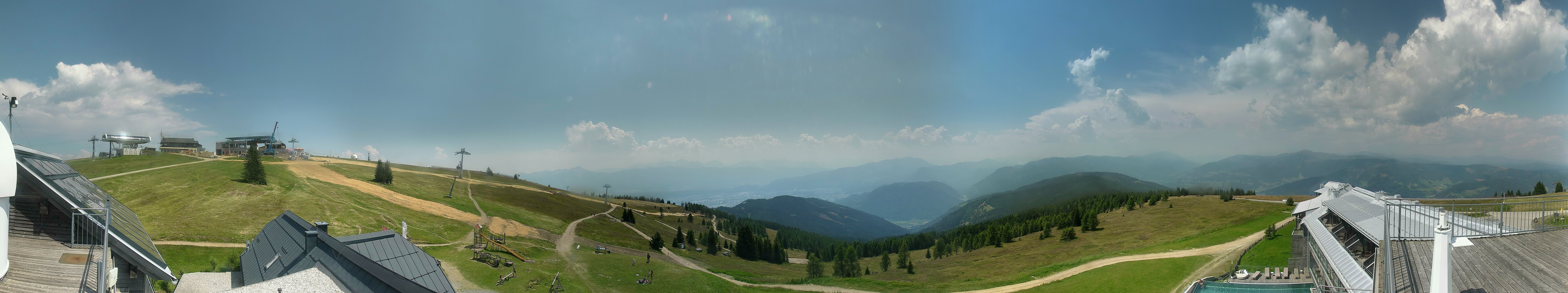 Archiv Foto Webcam Gerlitzen: Alpinhotel Pacheiner