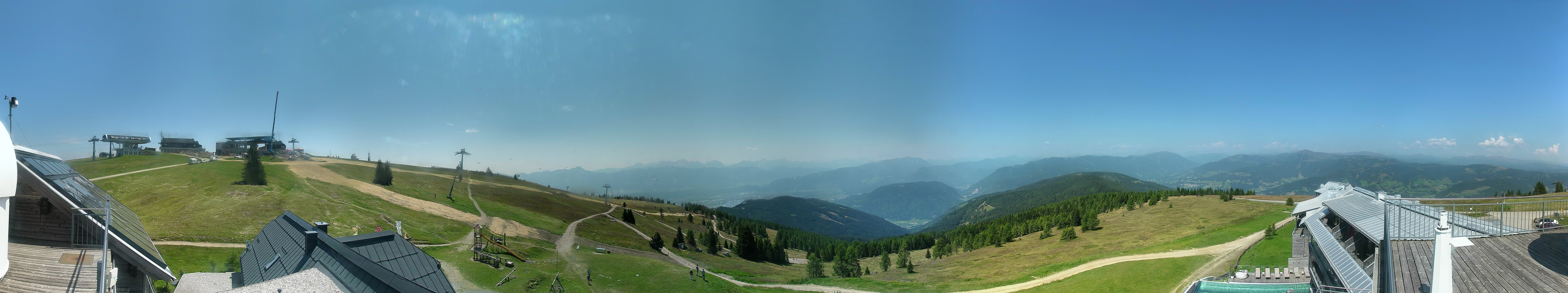 Archiv Foto Webcam Gerlitzen: Alpinhotel Pacheiner