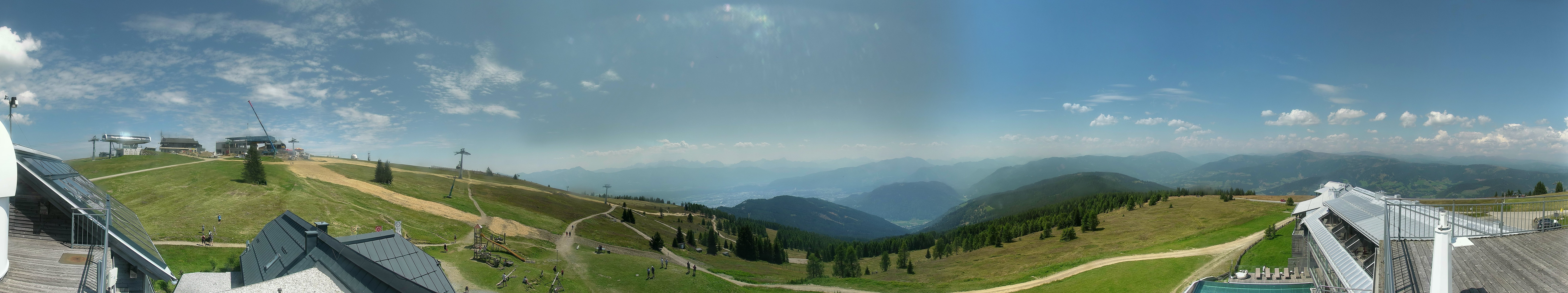 Archiv Foto Webcam Gerlitzen: Alpinhotel Pacheiner