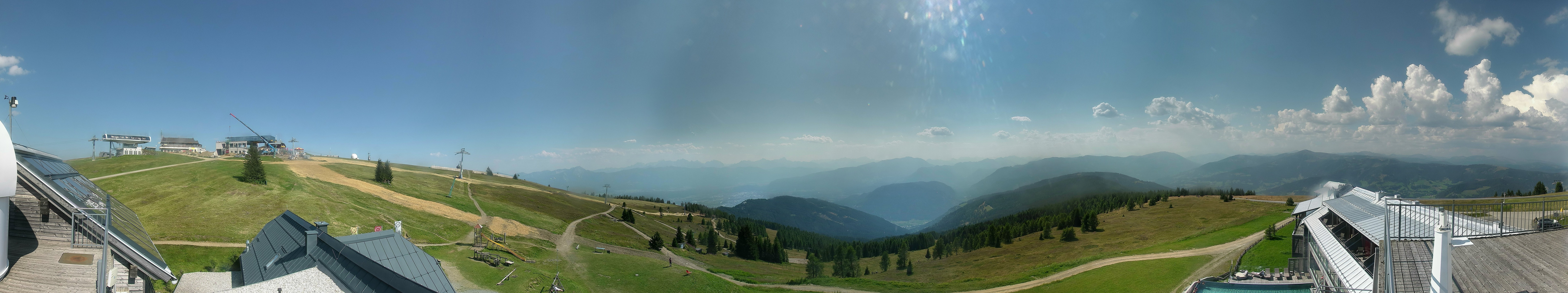 Archiv Foto Webcam Gerlitzen: Alpinhotel Pacheiner