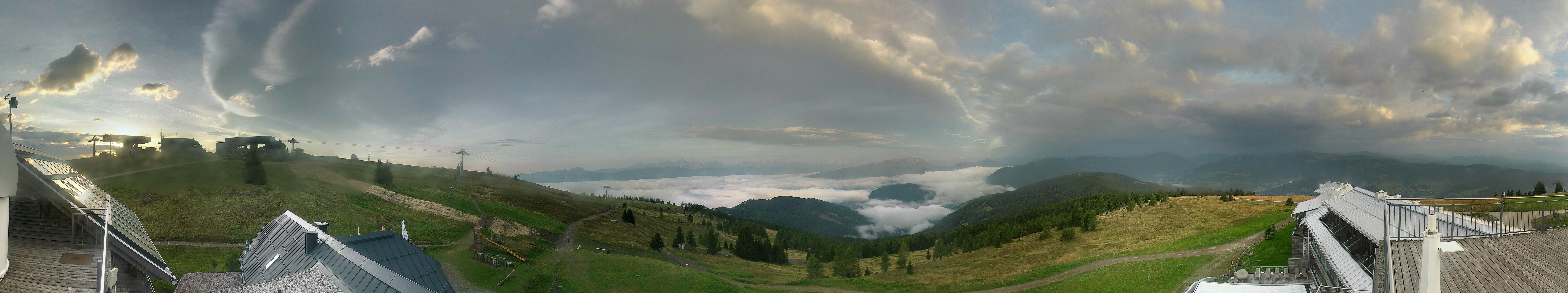 Archiv Foto Webcam Gerlitzen: Alpinhotel Pacheiner