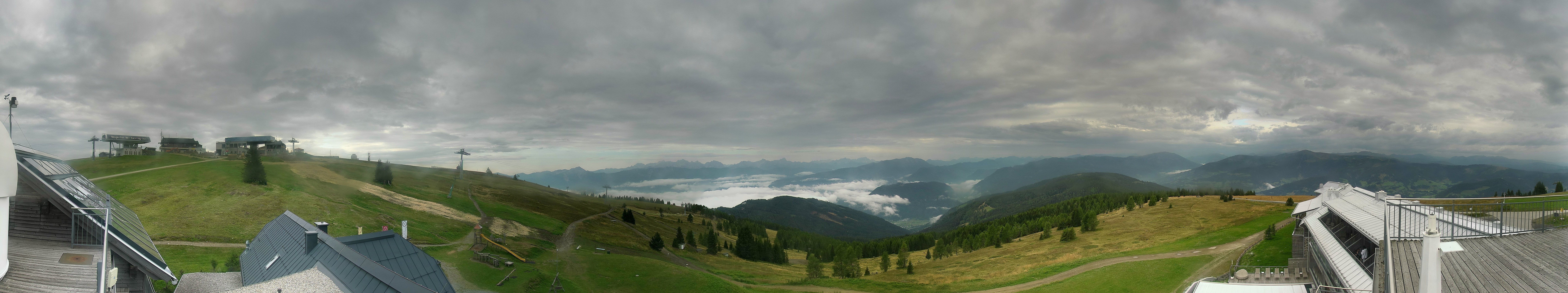 Archiv Foto Webcam Gerlitzen: Alpinhotel Pacheiner