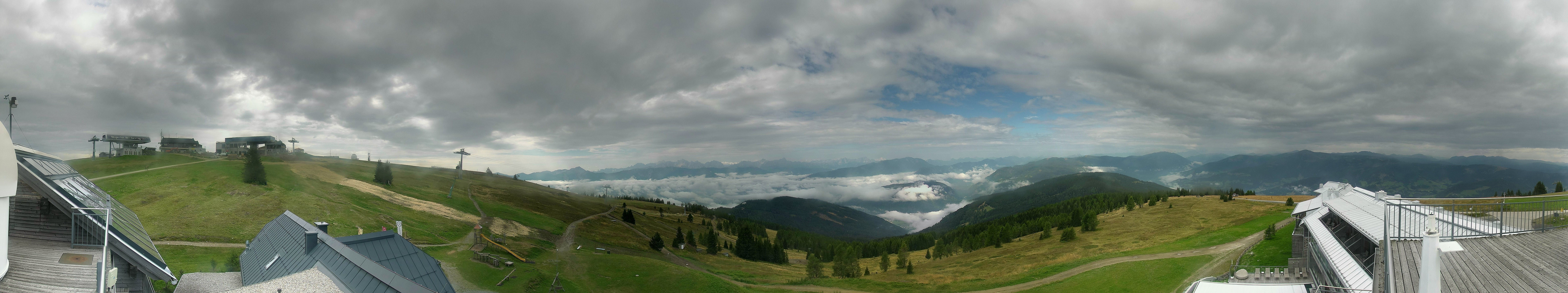 Archiv Foto Webcam Gerlitzen: Alpinhotel Pacheiner