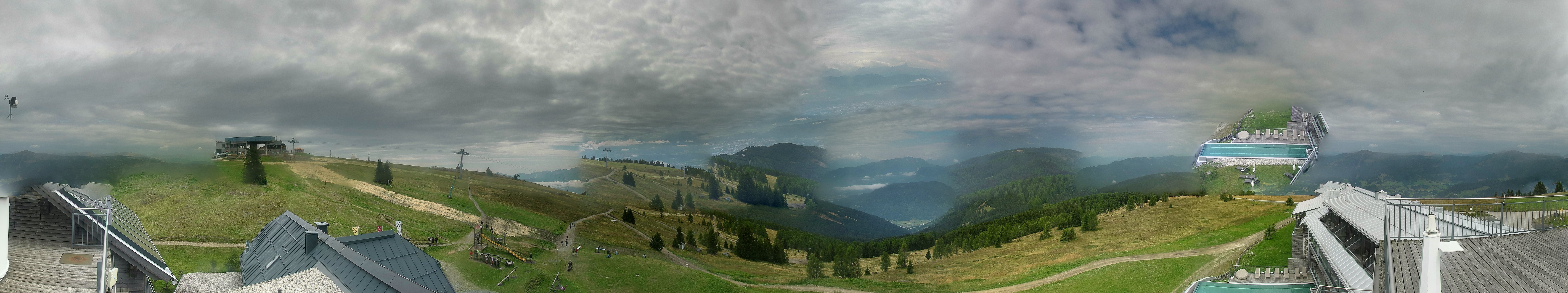 Archiv Foto Webcam Gerlitzen: Alpinhotel Pacheiner