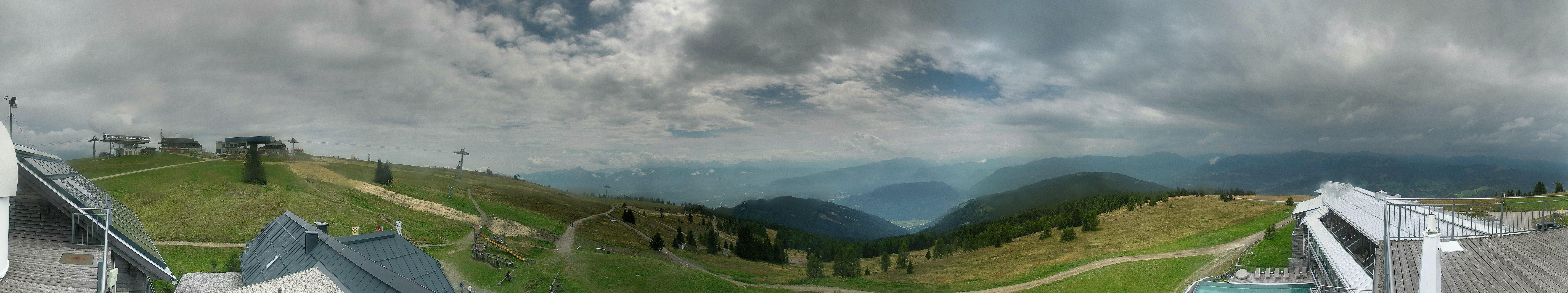 Archiv Foto Webcam Gerlitzen: Alpinhotel Pacheiner