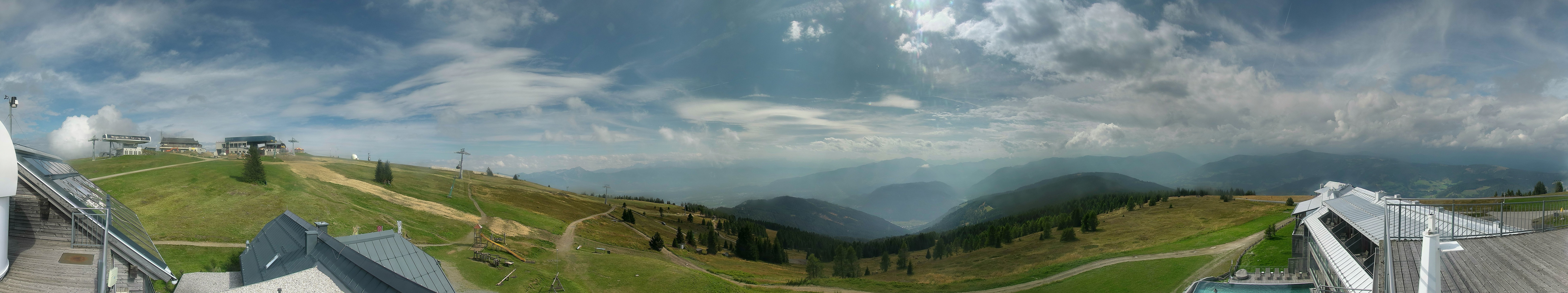 Archiv Foto Webcam Gerlitzen: Alpinhotel Pacheiner