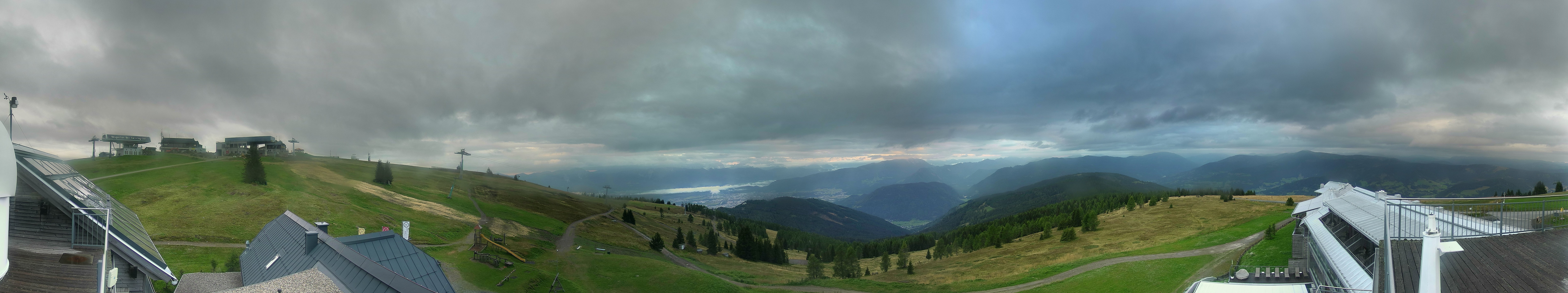 Archiv Foto Webcam Gerlitzen: Alpinhotel Pacheiner