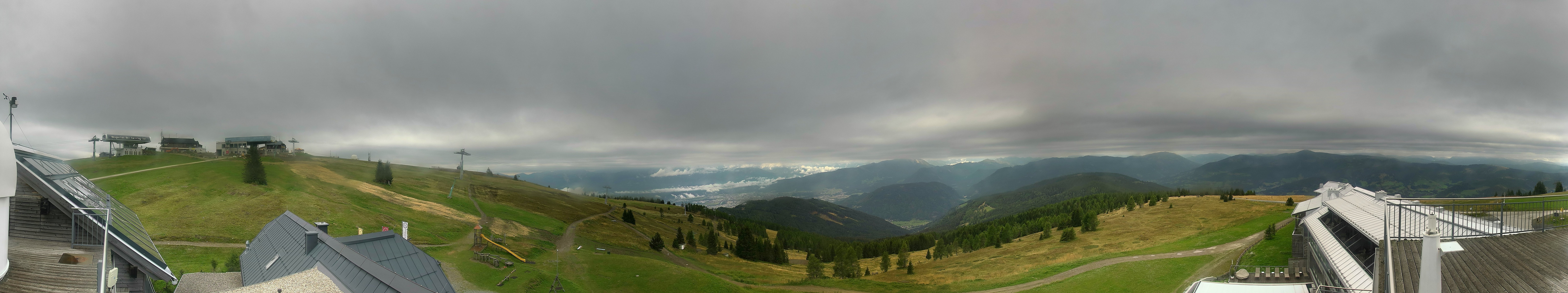 Archiv Foto Webcam Gerlitzen: Alpinhotel Pacheiner