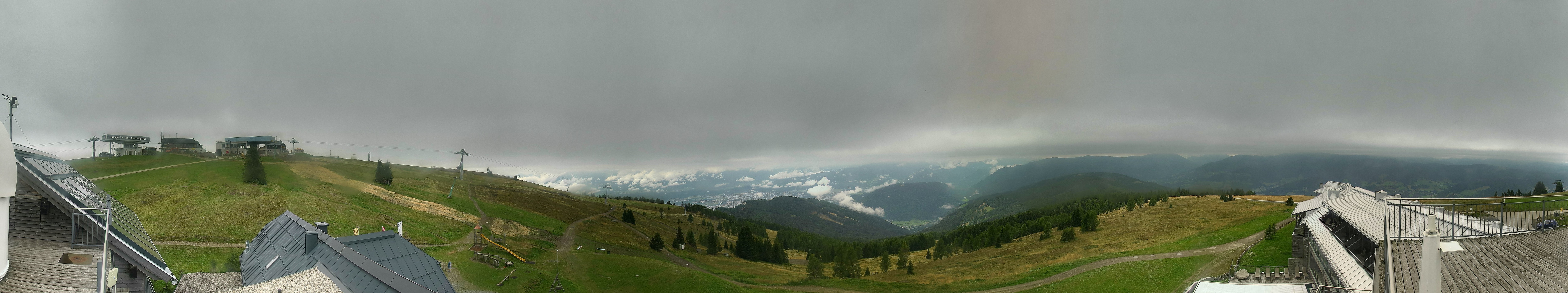 Archiv Foto Webcam Gerlitzen: Alpinhotel Pacheiner