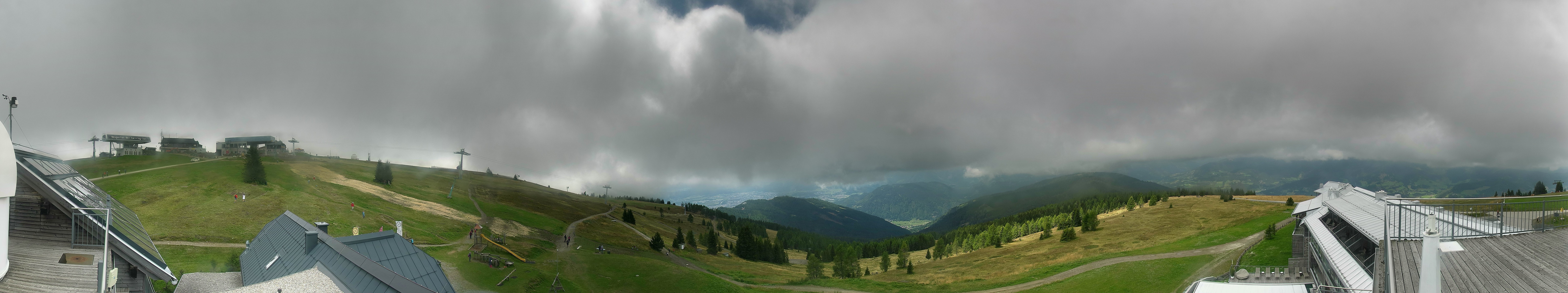 Archiv Foto Webcam Gerlitzen: Alpinhotel Pacheiner