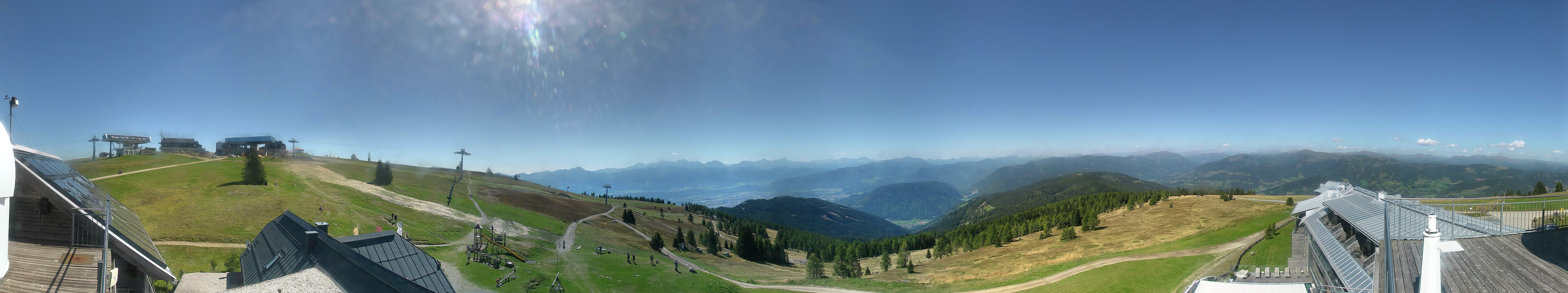 Archiv Foto Webcam Gerlitzen: Alpinhotel Pacheiner