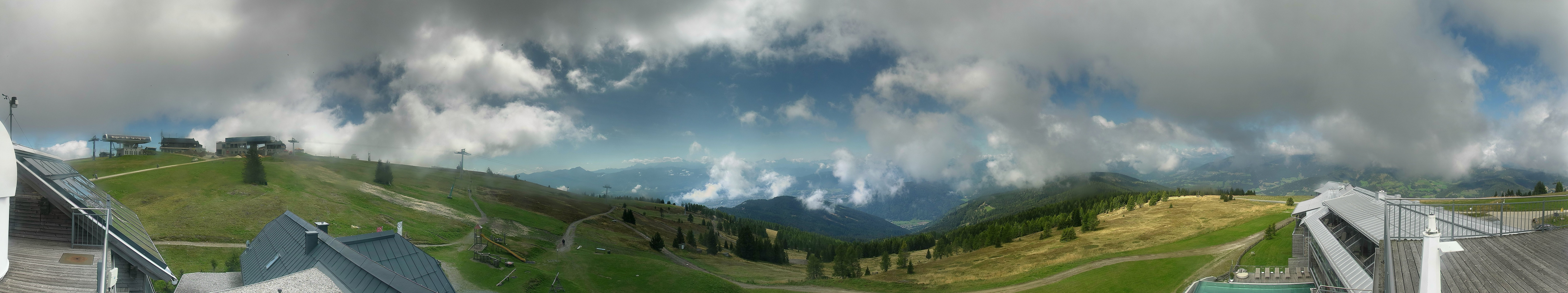 Archiv Foto Webcam Gerlitzen: Alpinhotel Pacheiner