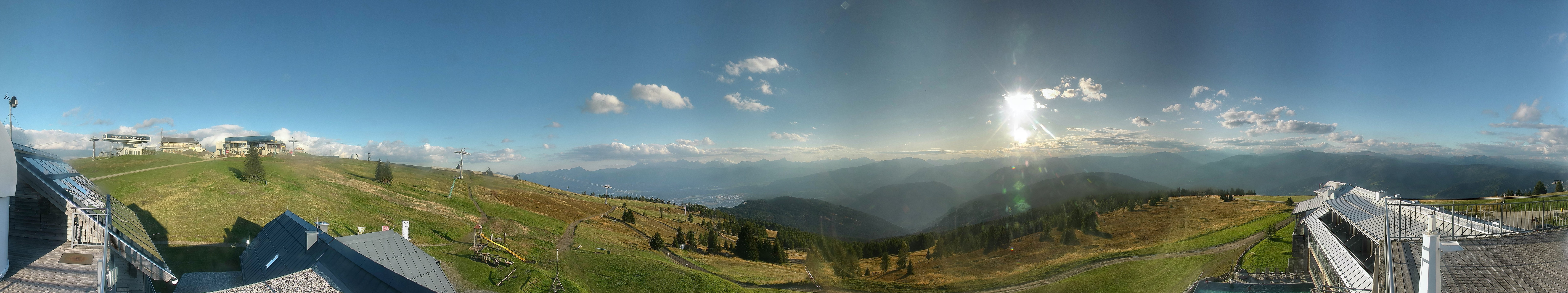Archiv Foto Webcam Gerlitzen: Alpinhotel Pacheiner