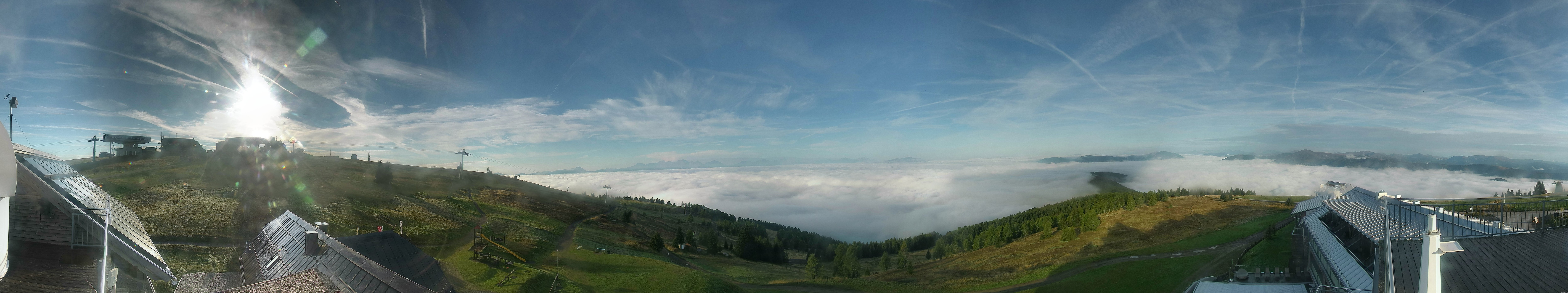 Archiv Foto Webcam Gerlitzen: Alpinhotel Pacheiner