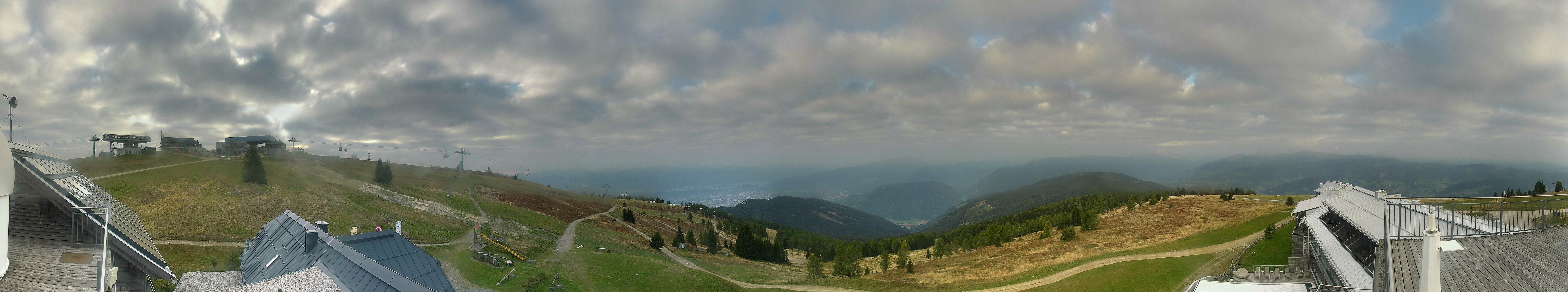 Archiv Foto Webcam Gerlitzen: Alpinhotel Pacheiner