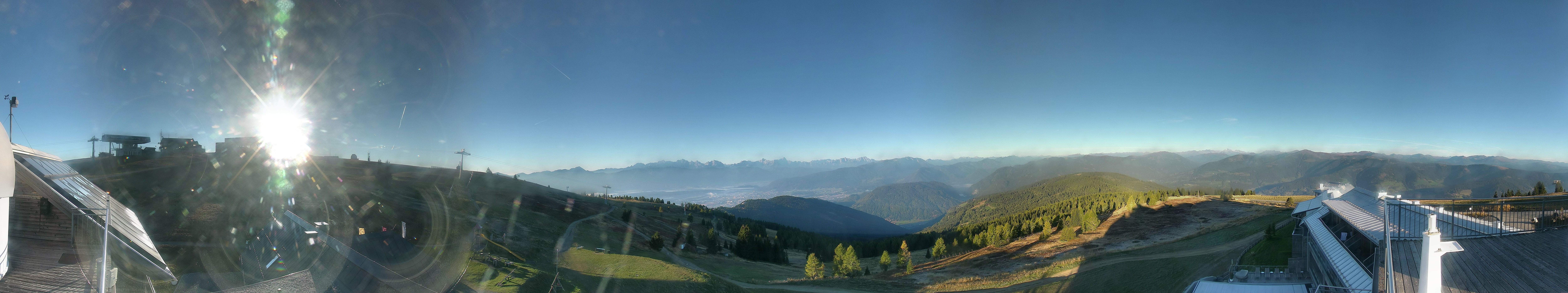 Archiv Foto Webcam Gerlitzen: Alpinhotel Pacheiner