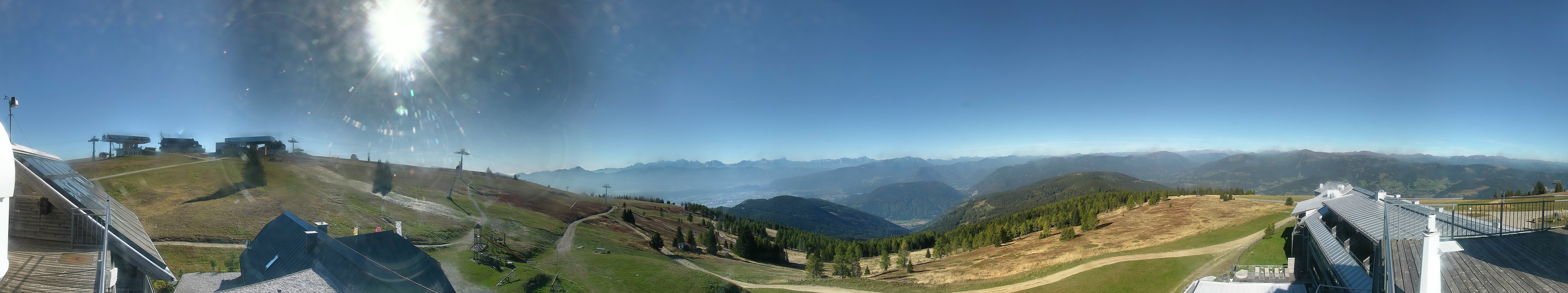 Archiv Foto Webcam Gerlitzen: Alpinhotel Pacheiner