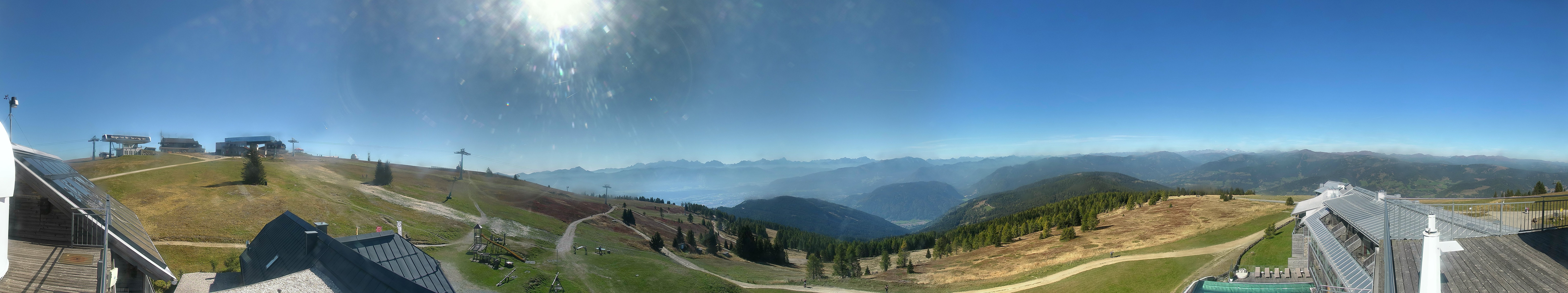 Archiv Foto Webcam Gerlitzen: Alpinhotel Pacheiner