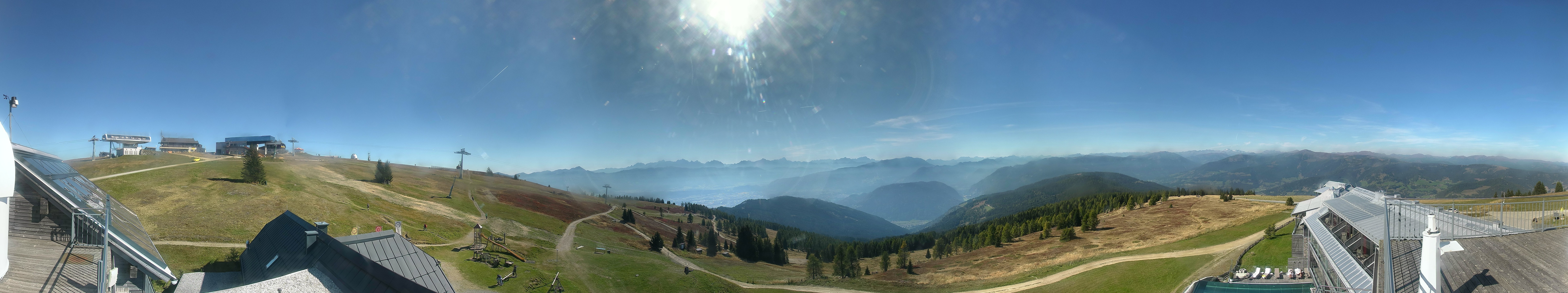 Archiv Foto Webcam Gerlitzen: Alpinhotel Pacheiner