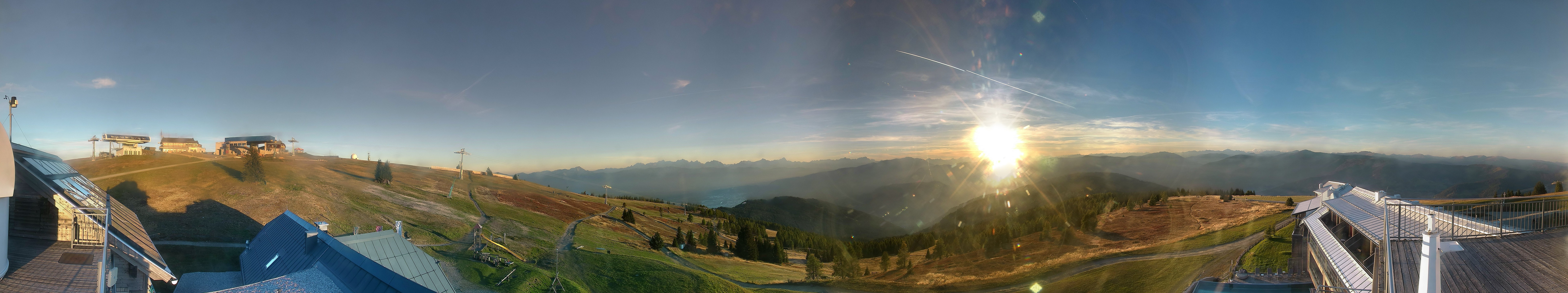Archiv Foto Webcam Gerlitzen: Alpinhotel Pacheiner