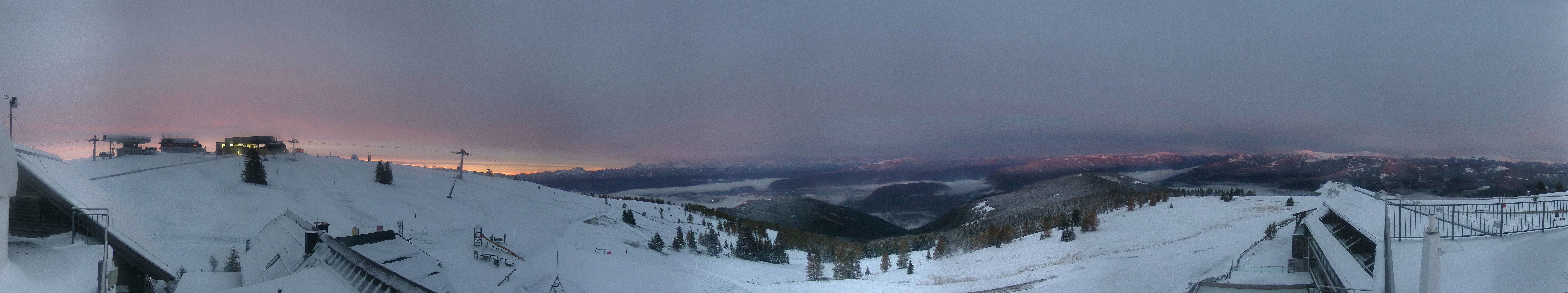 Archiv Foto Webcam Gerlitzen: Alpinhotel Pacheiner