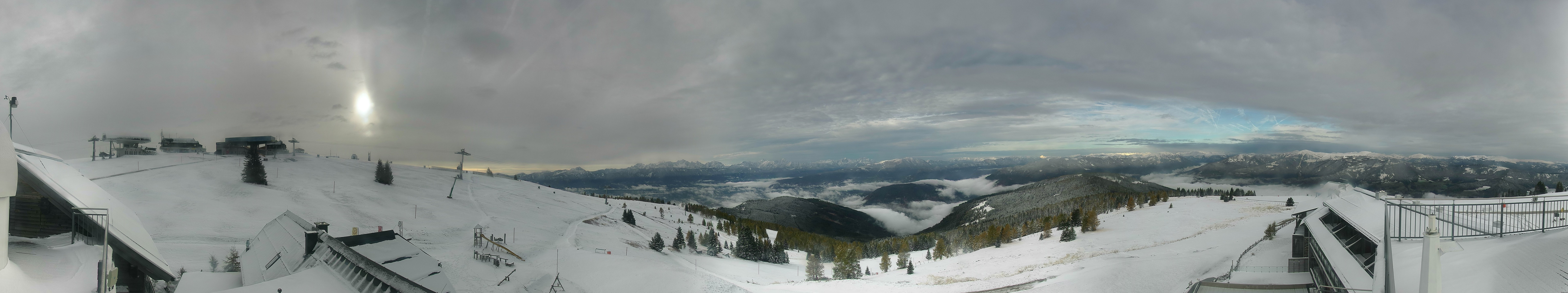 Archiv Foto Webcam Gerlitzen: Alpinhotel Pacheiner
