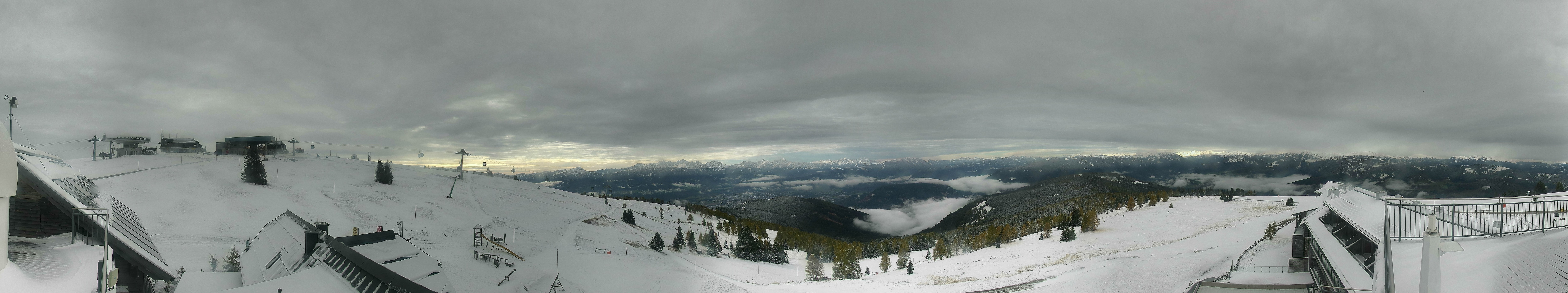 Archiv Foto Webcam Gerlitzen: Alpinhotel Pacheiner