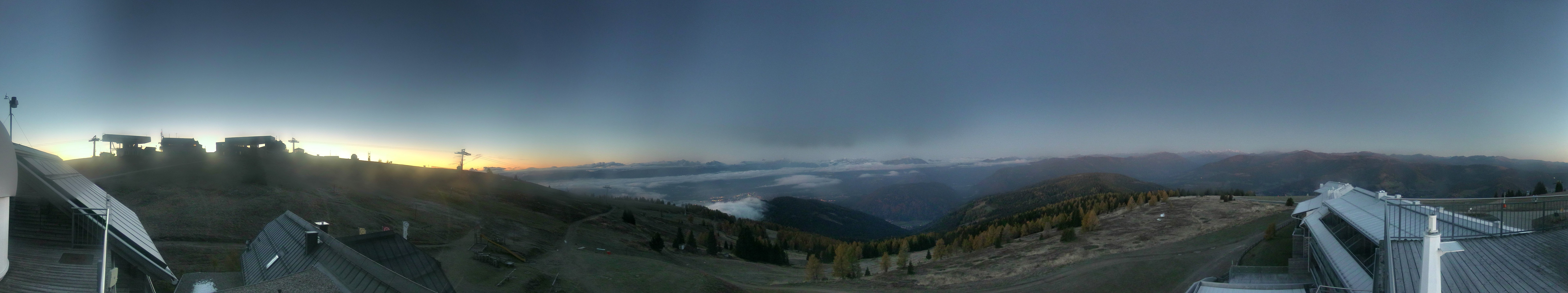 Archiv Foto Webcam Gerlitzen: Alpinhotel Pacheiner