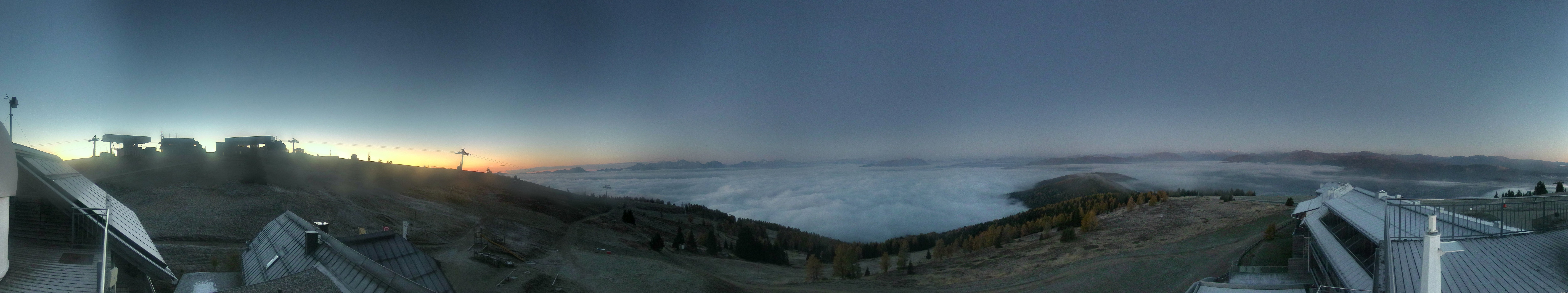 Archiv Foto Webcam Gerlitzen: Alpinhotel Pacheiner