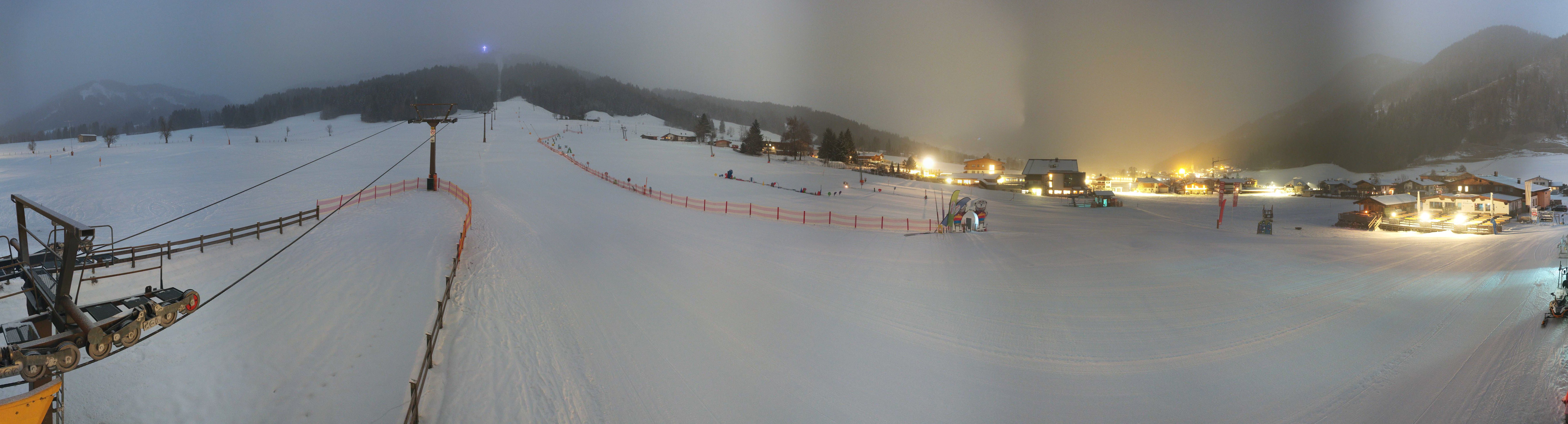 Archived image Webcam Valley station Pillersee