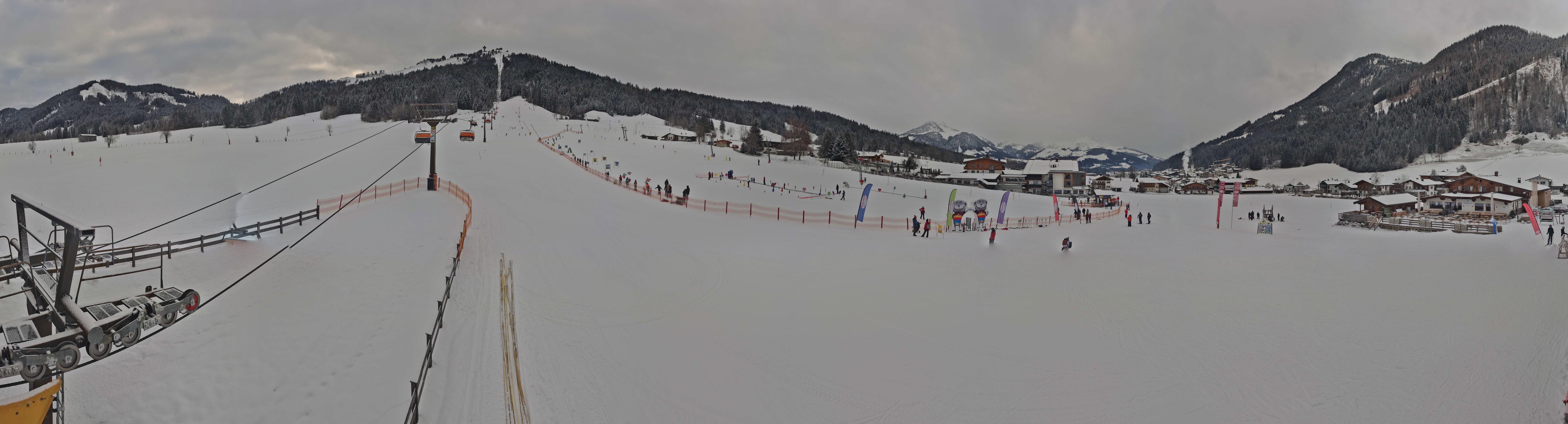 Archiv Foto Webcam Pillersee, Talstation