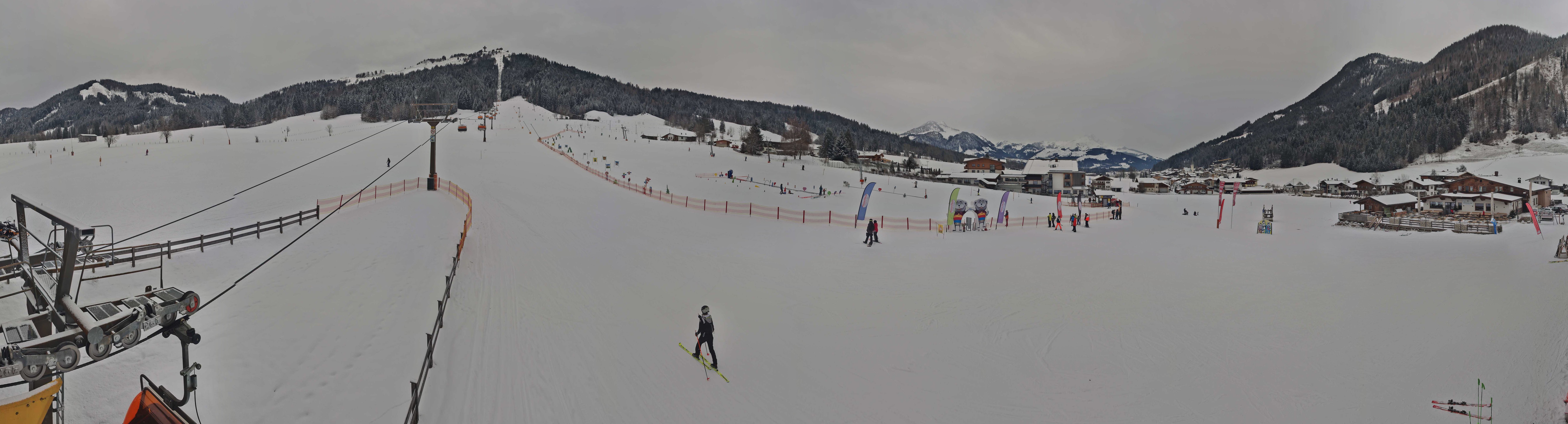 Archiv Foto Webcam Pillersee, Talstation