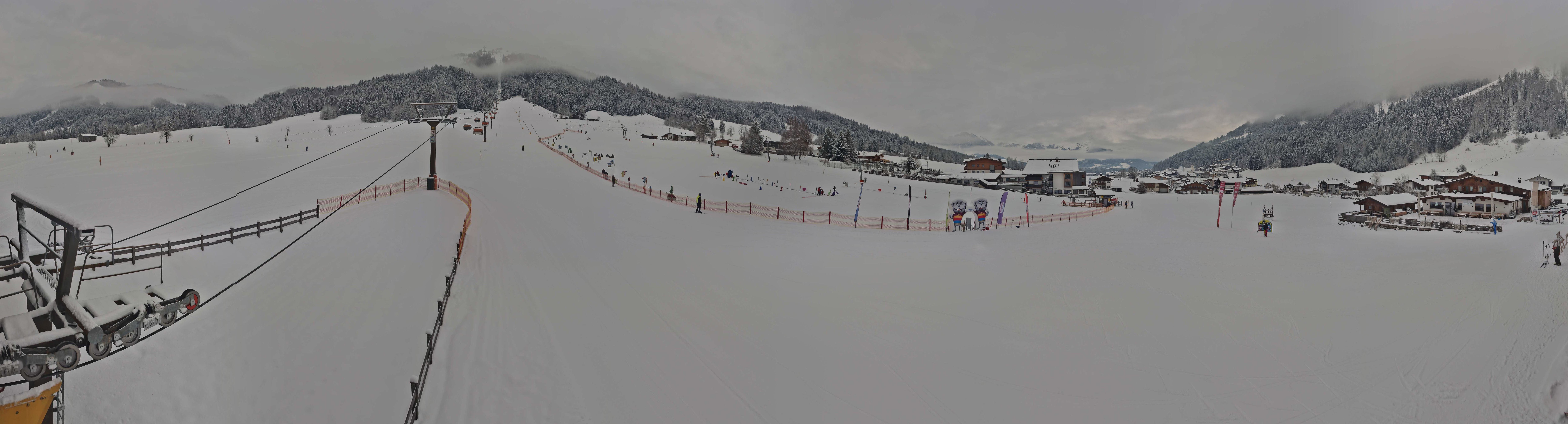 Archiv Foto Webcam Pillersee, Talstation