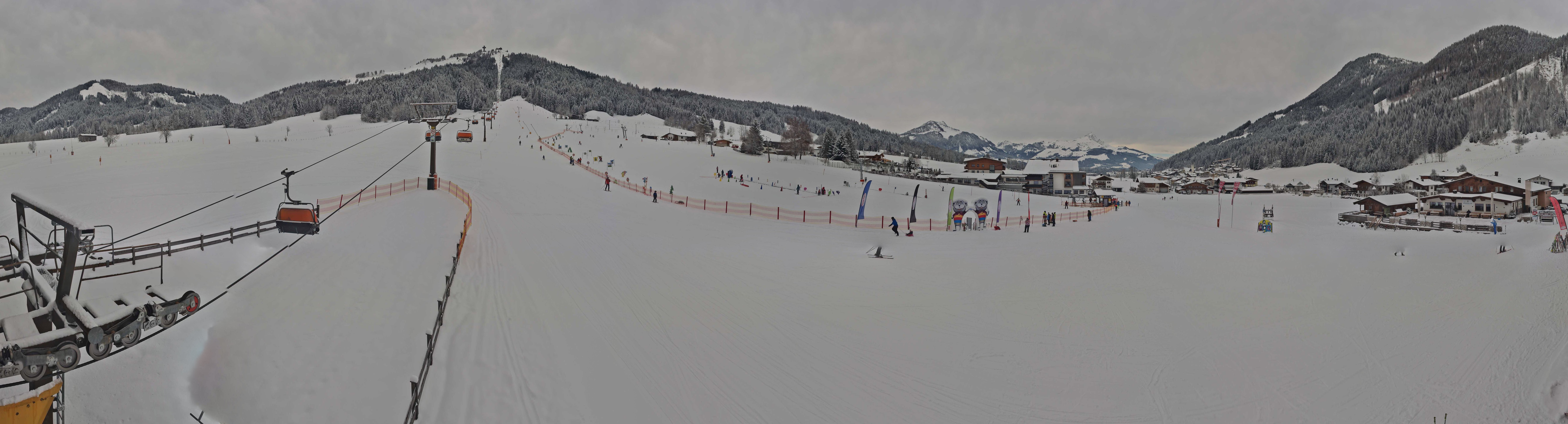 Archiv Foto Webcam Pillersee, Talstation