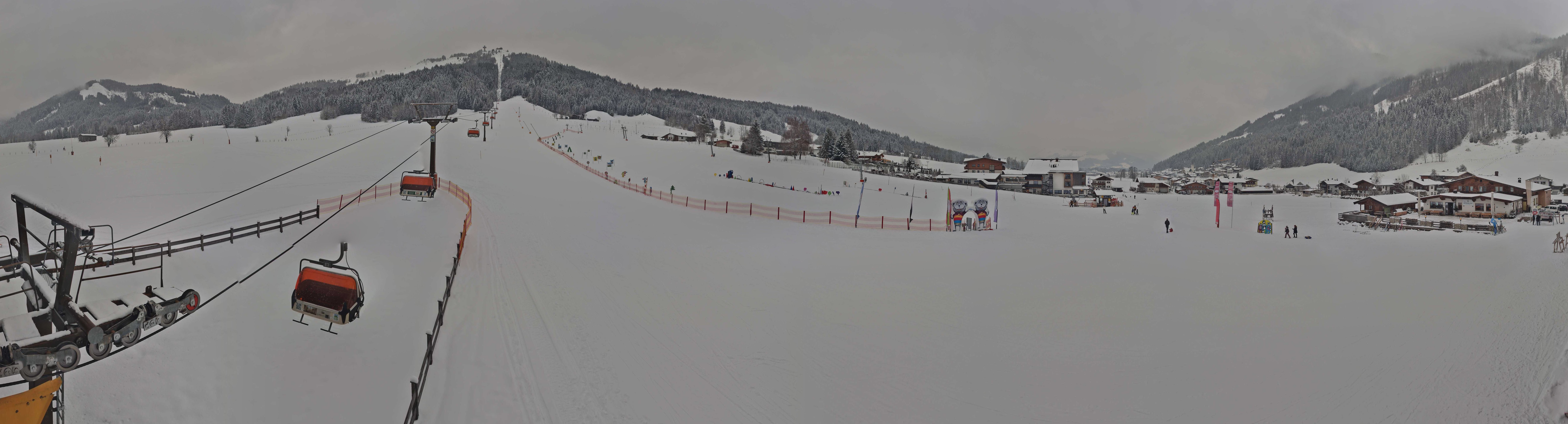 Archived image Webcam Valley station Pillersee