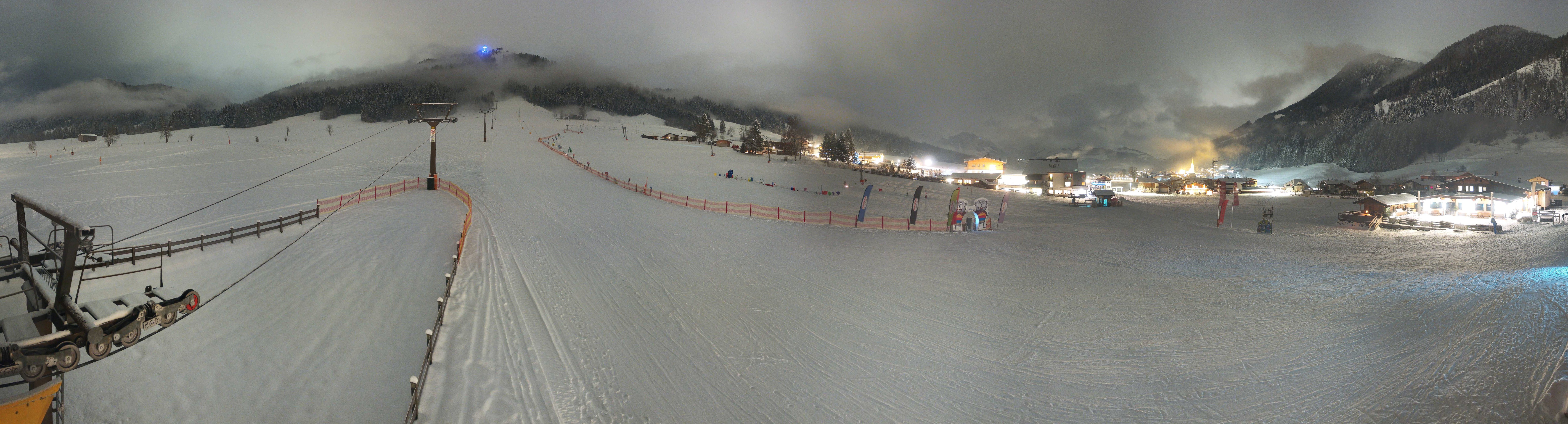 Archived image Webcam Valley station Pillersee