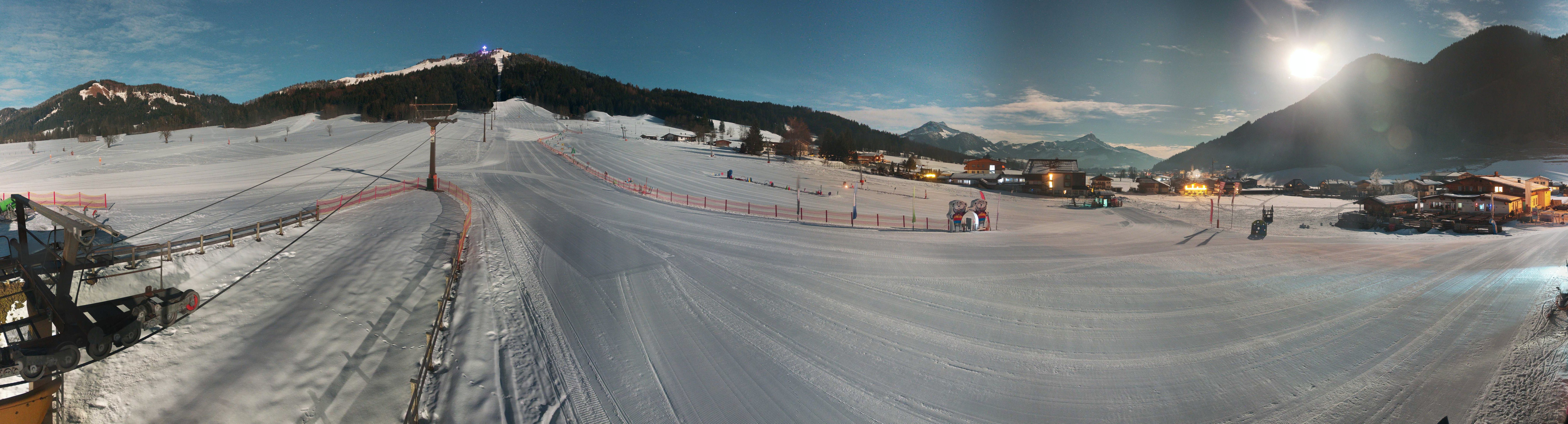 Archiv Foto Webcam Pillersee, Talstation