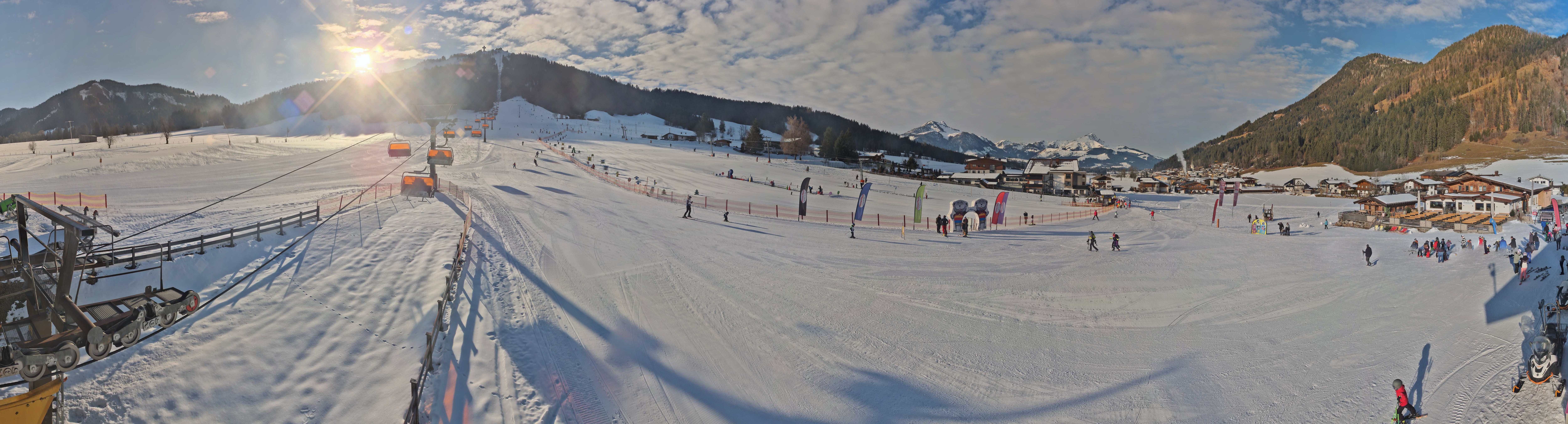 Archiv Foto Webcam Pillersee, Talstation