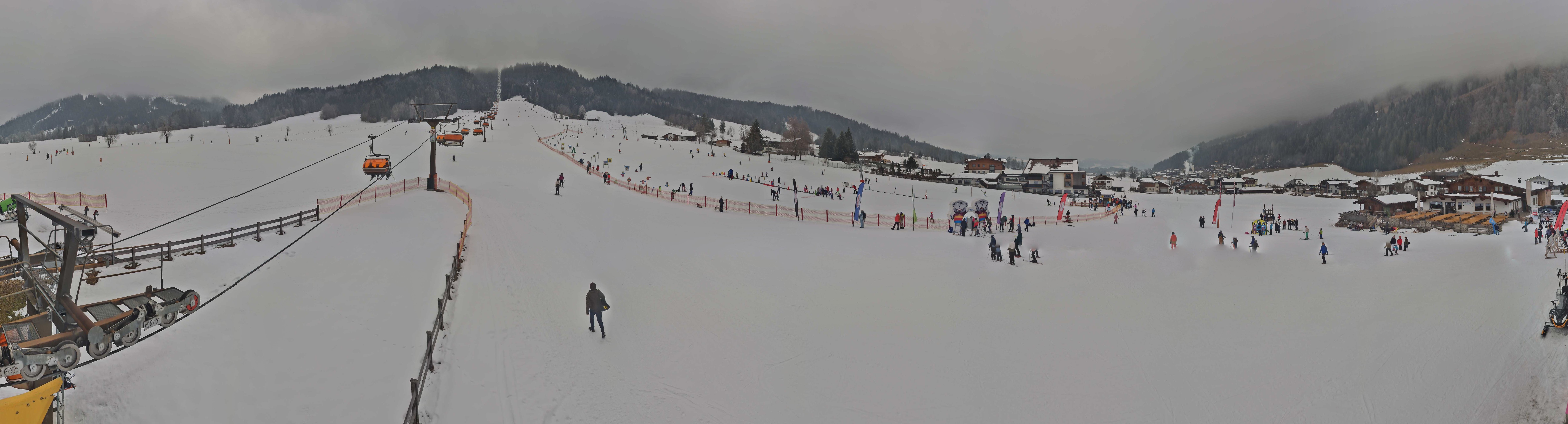 Archiv Foto Webcam Pillersee, Talstation